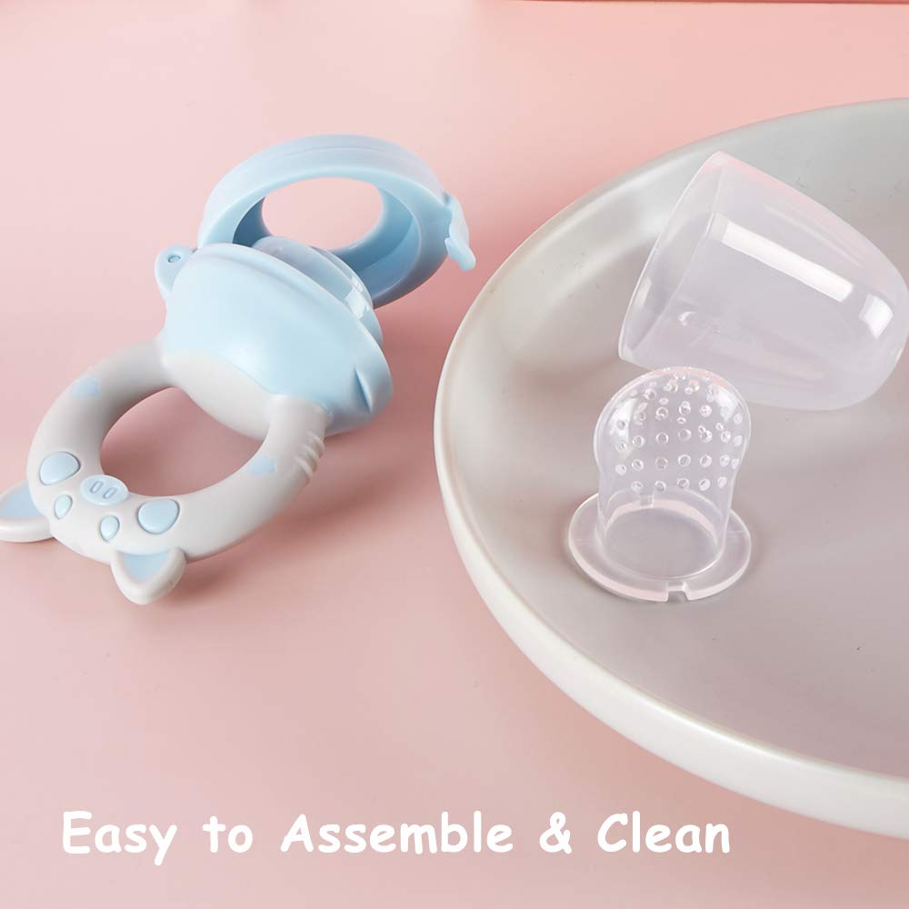 Silicone Baby Fruit Feeder Pacifier