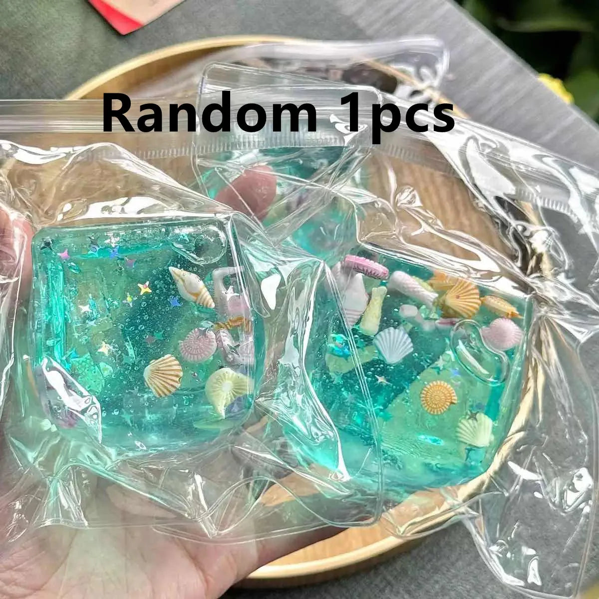Ocean Blocks Stress Balls Sensory Fidget Toys