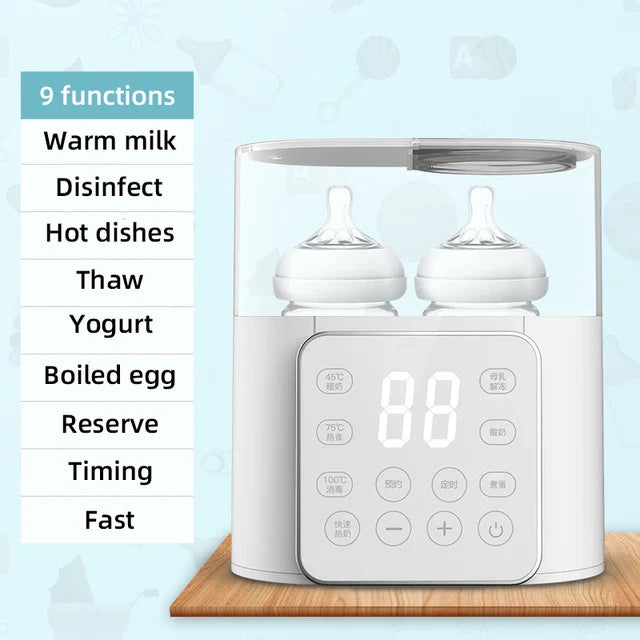 Multifunction Baby Bottle Warmer Steriliser