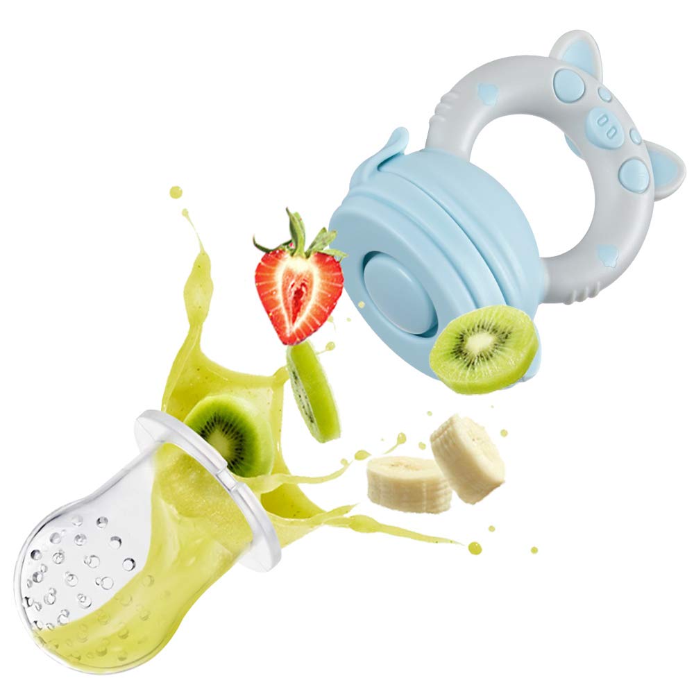 Silicone Baby Fruit Feeder Pacifier