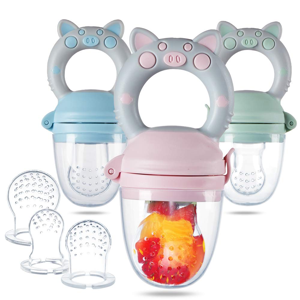 Silicone Baby Fruit Feeder Pacifier