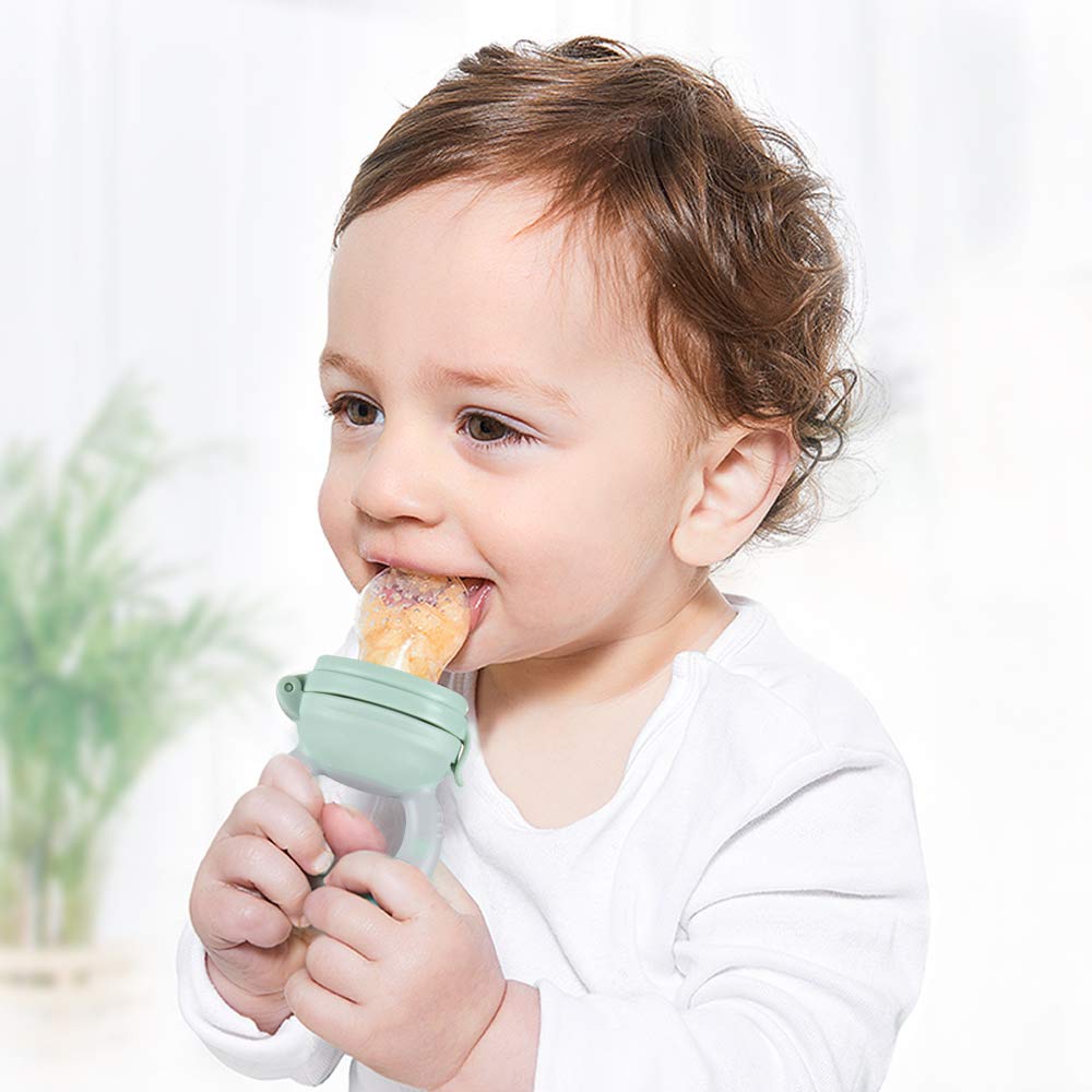 Silicone Baby Fruit Feeder Pacifier