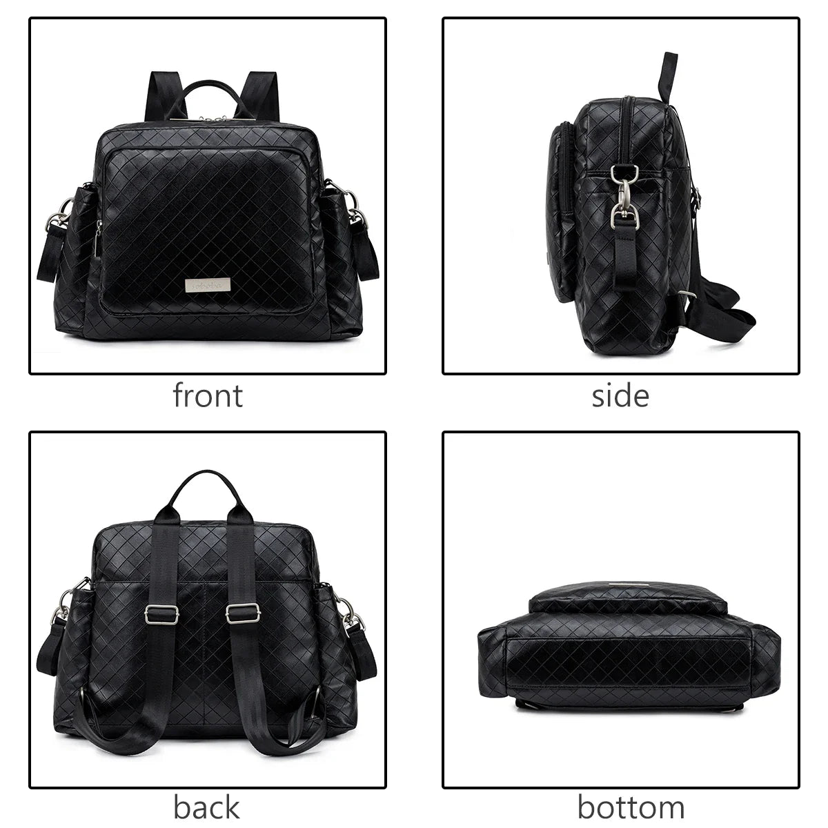 Waterproof Large Capacity Diaper Backpack