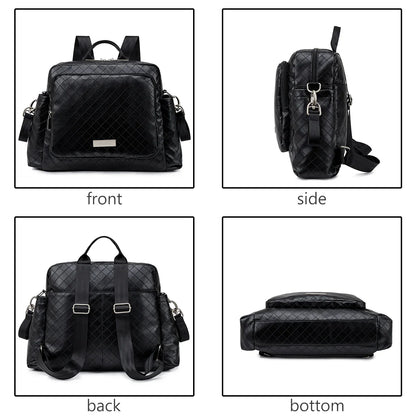 Waterproof Large Capacity Diaper Backpack