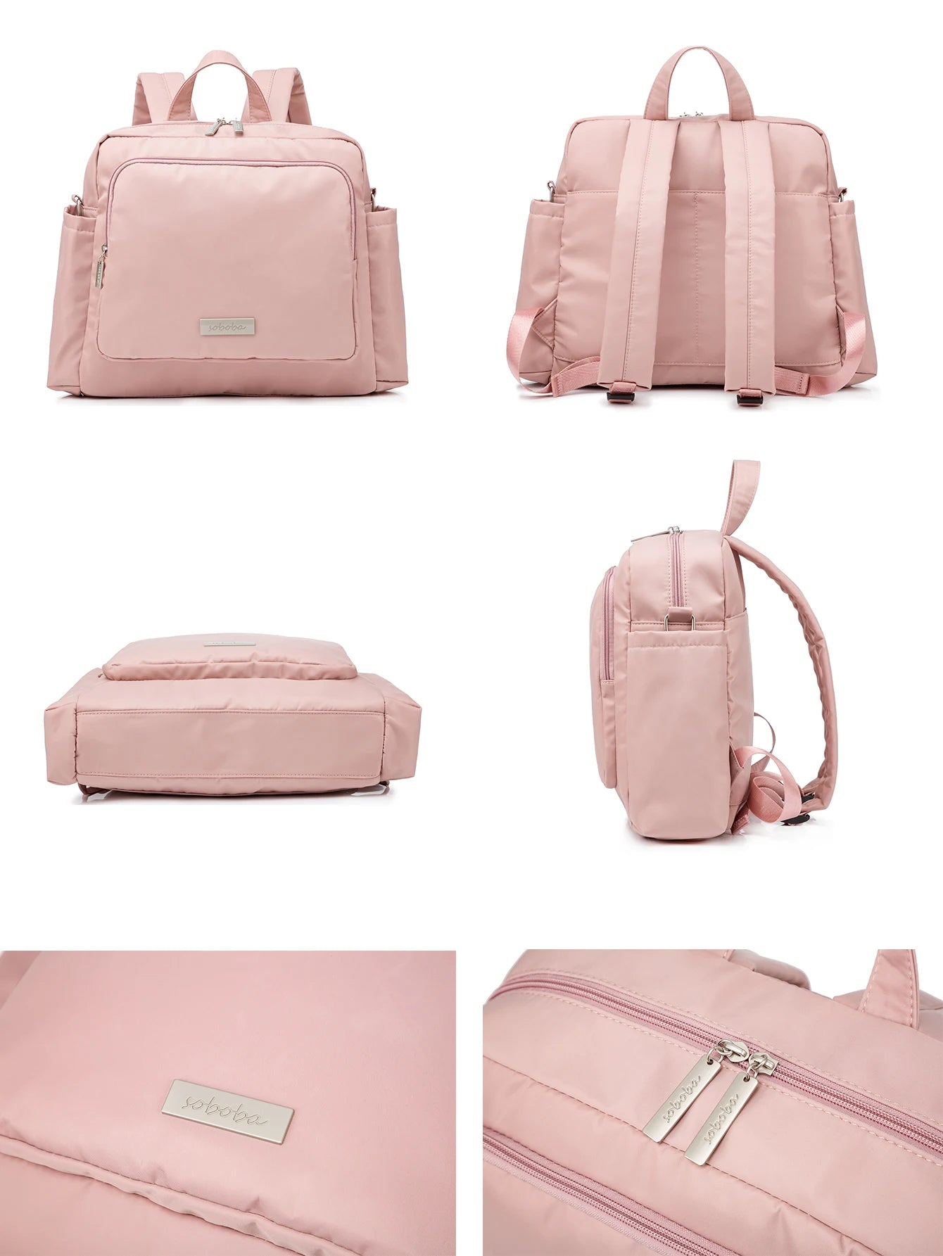 Waterproof Large Capacity Diaper Backpack