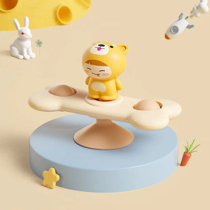 Montessori Suction Spinner Bath Toy