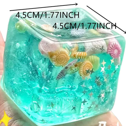 Ocean Blocks Stress Balls Sensory Fidget Toys