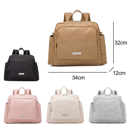 Waterproof Large Capacity Diaper Backpack