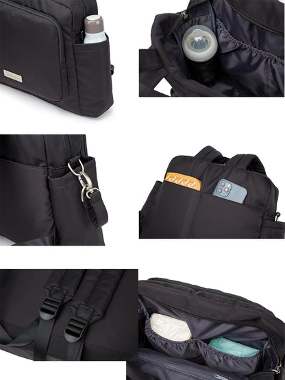 Waterproof Large Capacity Diaper Backpack