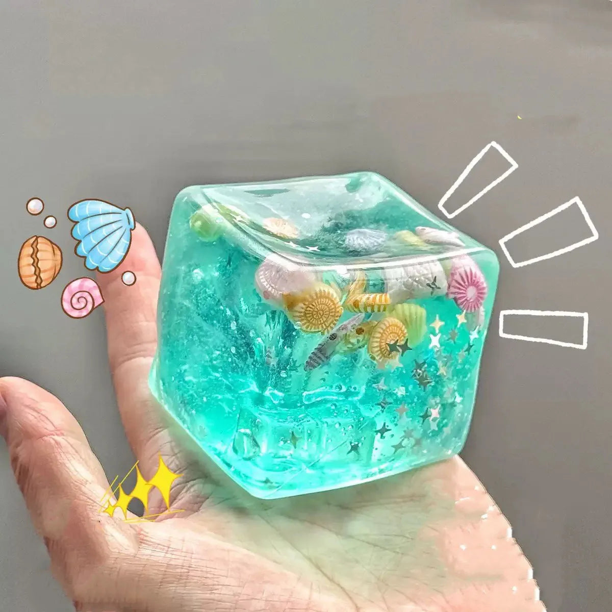 Ocean Blocks Stress Balls Sensory Fidget Toys