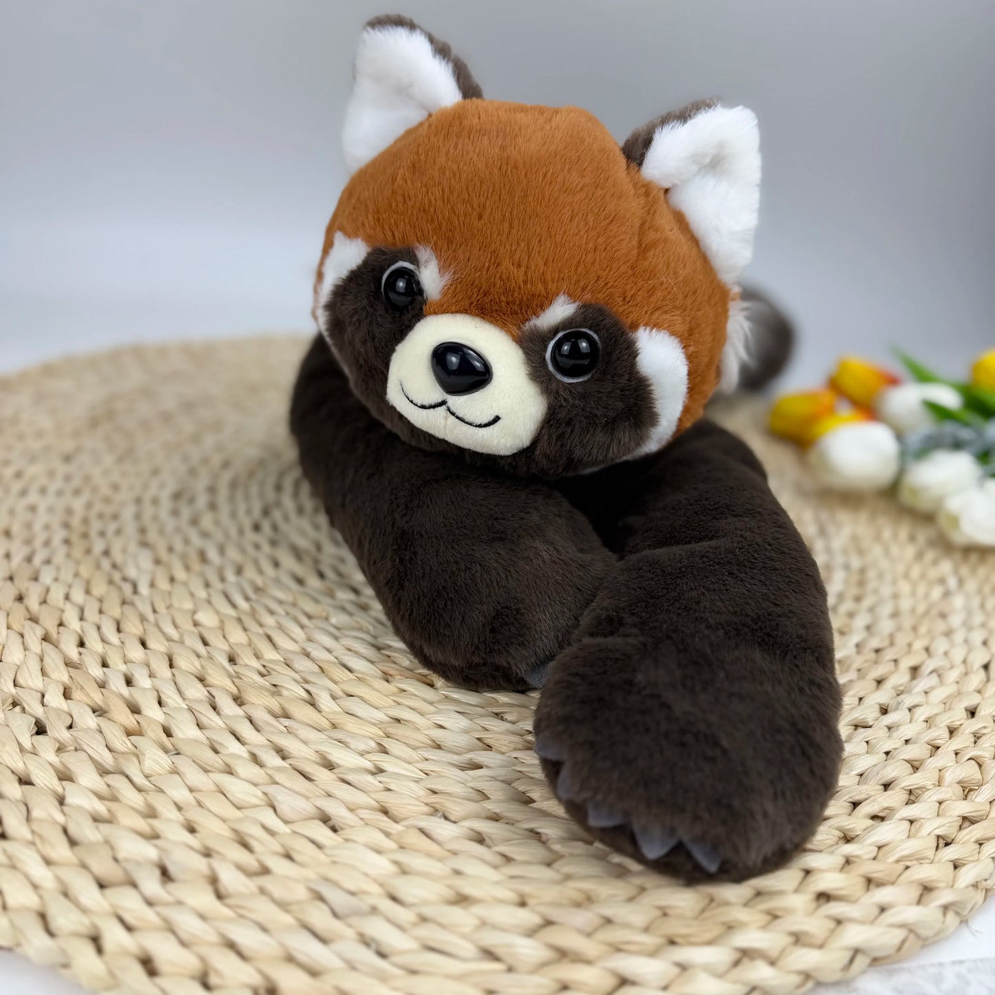 Long Arm Weighted Stuffed Animal Plush Pillow