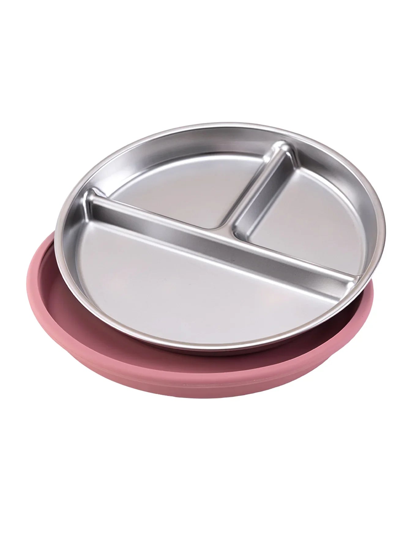Stainless Steel Baby Suction Plate Bowl