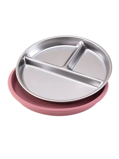 Stainless Steel Baby Suction Plate Bowl