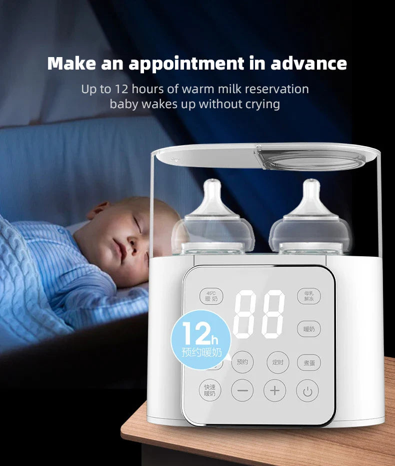 Multifunction Baby Bottle Warmer Steriliser