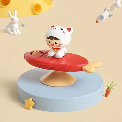 Montessori Suction Spinner Bath Toy