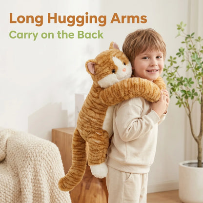 Long Arm Weighted Stuffed Animal Plush Pillow