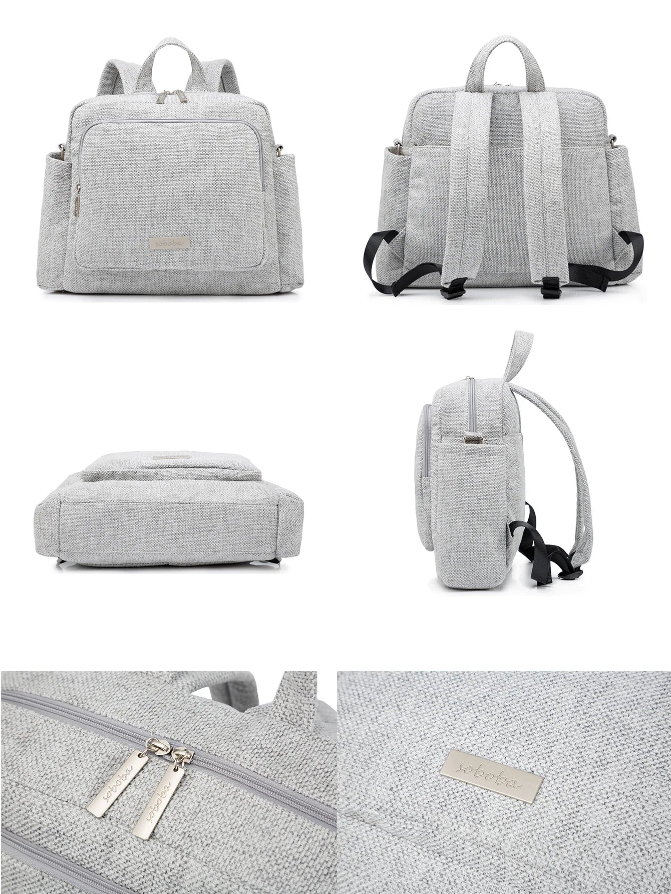 Waterproof Large Capacity Diaper Backpack