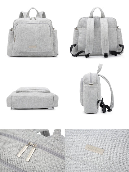 Waterproof Large Capacity Diaper Backpack