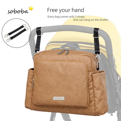 Waterproof Large Capacity Diaper Backpack