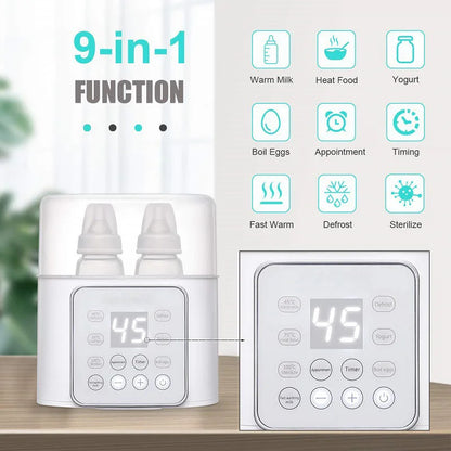 Multifunction Baby Bottle Warmer Steriliser
