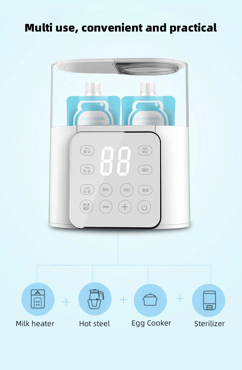 Multifunction Baby Bottle Warmer Steriliser