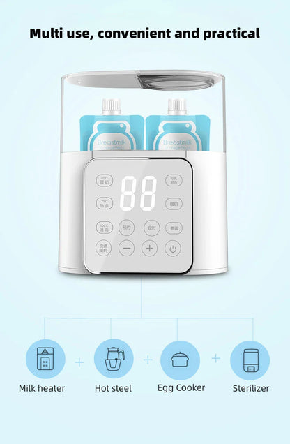 Multifunction Baby Bottle Warmer Steriliser