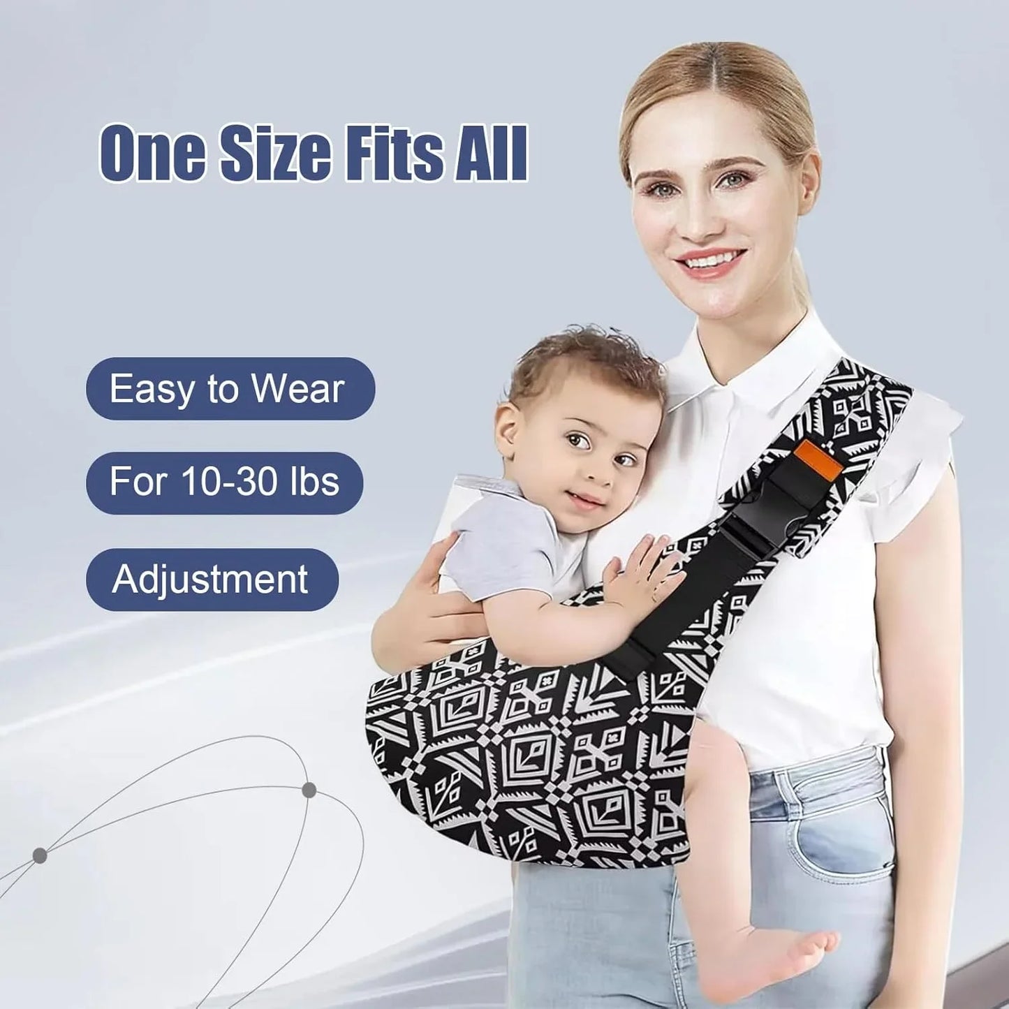 Adjustable Baby Carrier Sling Hip Seat Wrap