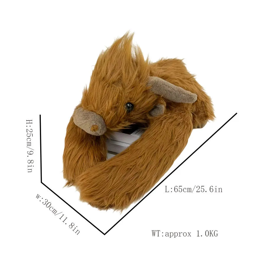 Long Arm Weighted Stuffed Animal Plush Pillow