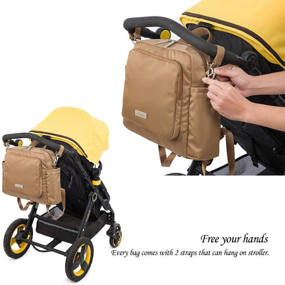 Waterproof Large Capacity Diaper Backpack