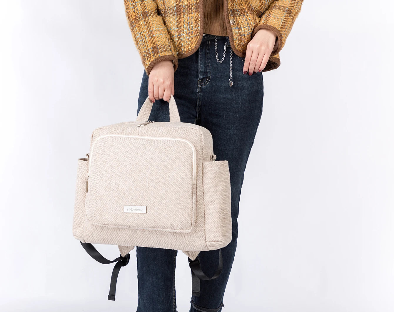 Waterproof Large Capacity Diaper Backpack