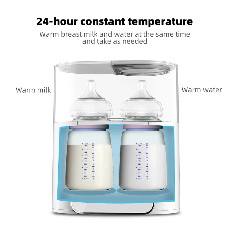 Multifunction Baby Bottle Warmer Steriliser