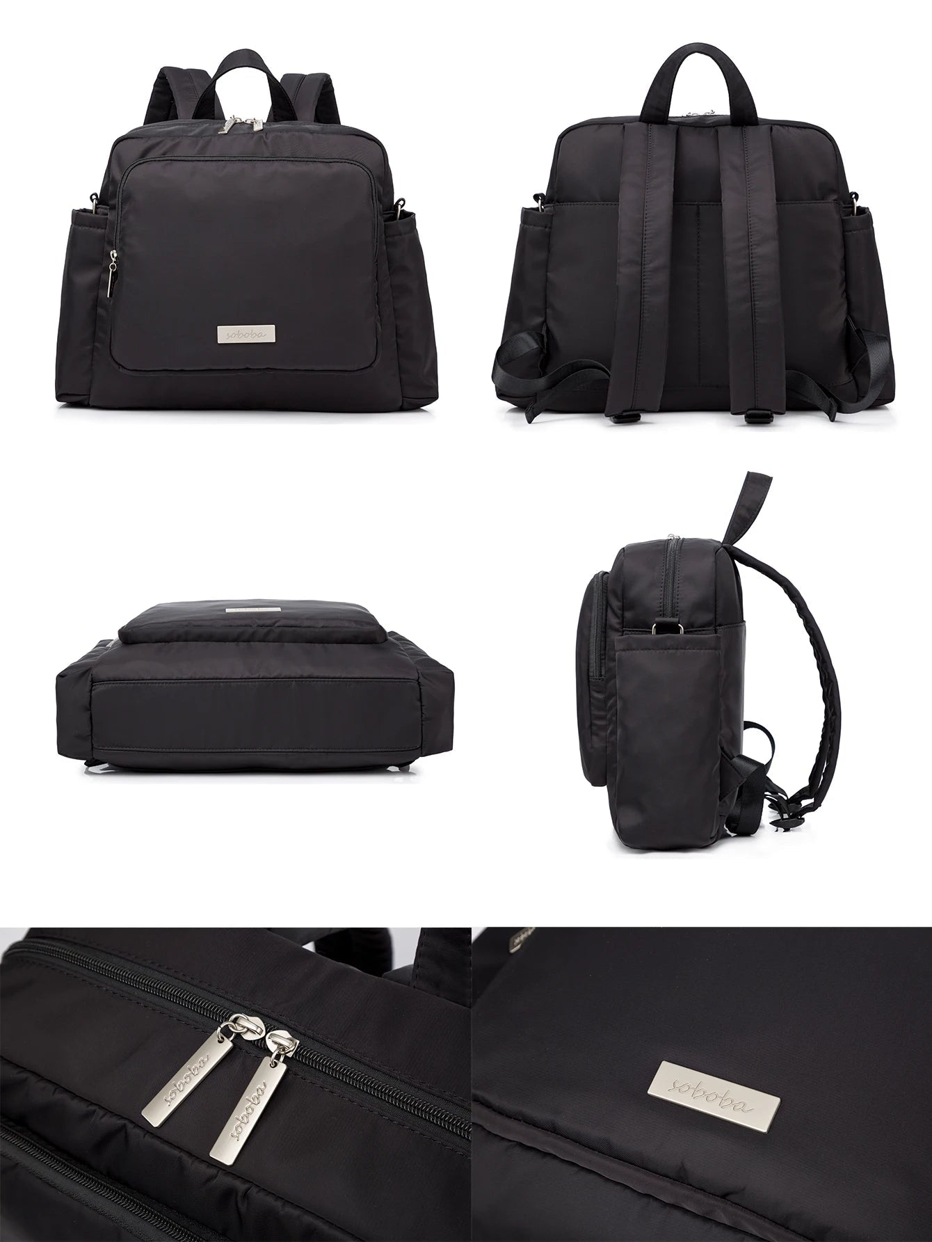 Waterproof Large Capacity Diaper Backpack