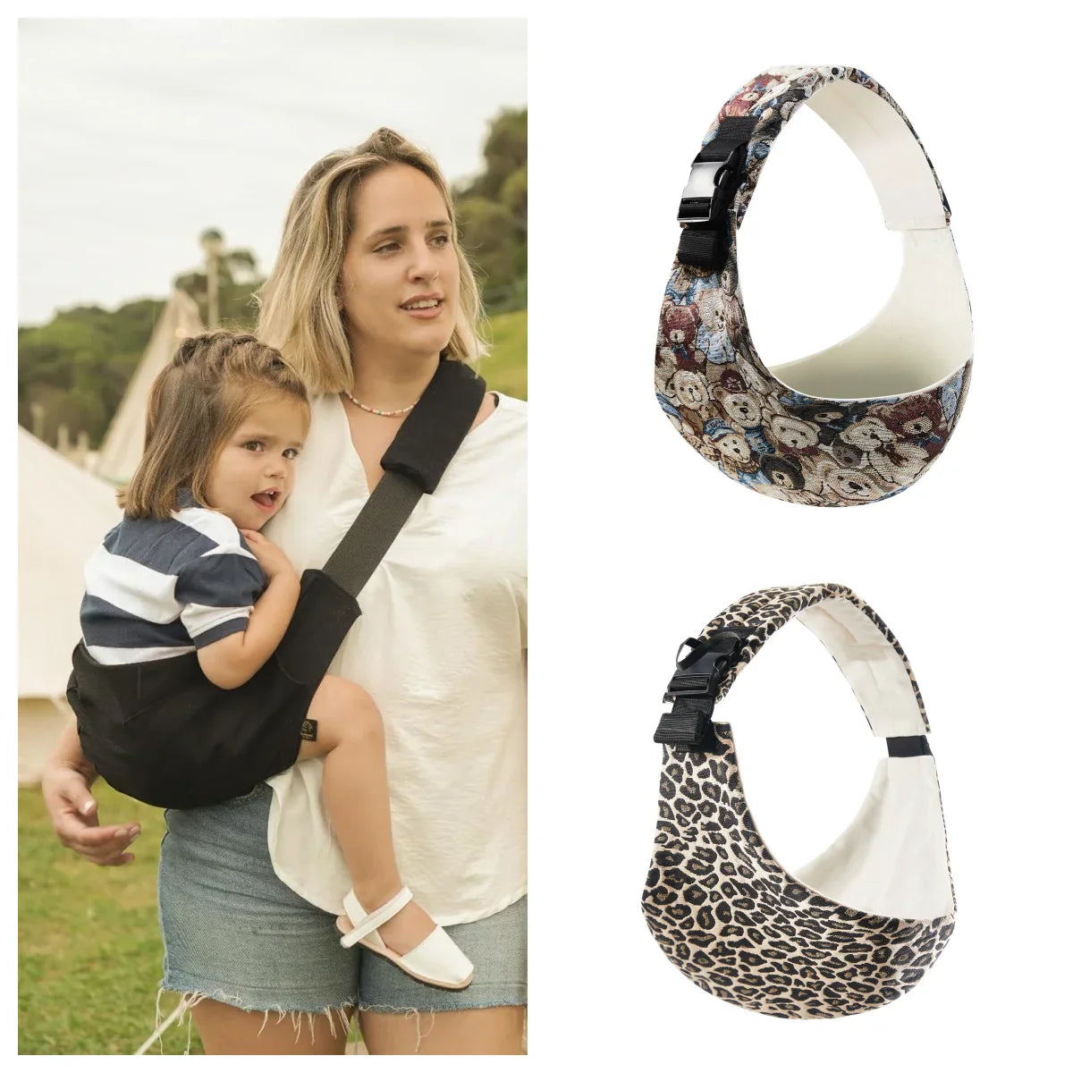 Adjustable Baby Carrier Sling Hip Seat Wrap