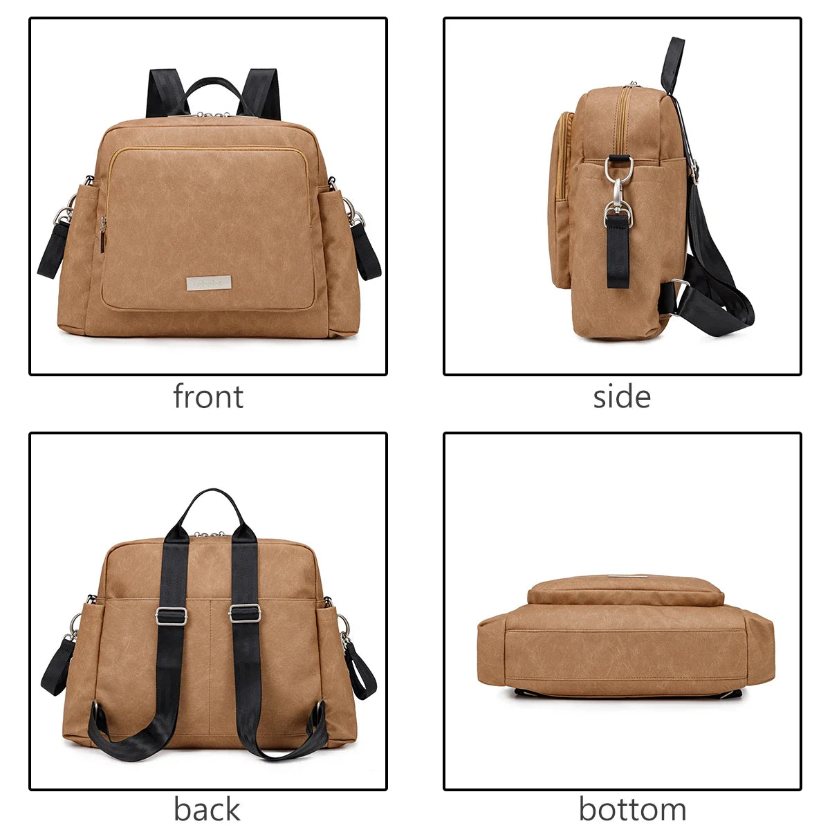 Waterproof Large Capacity Diaper Backpack