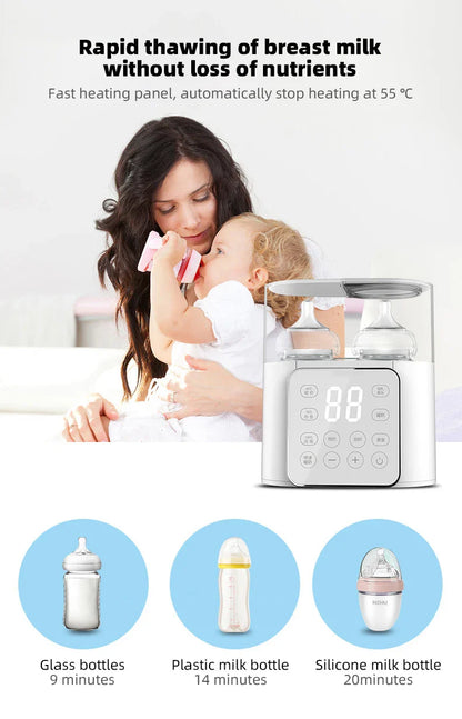 Multifunction Baby Bottle Warmer Steriliser