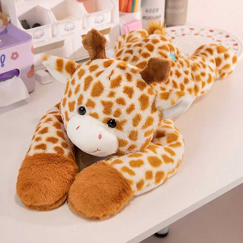 Long Arm Weighted Stuffed Animal Plush Pillow