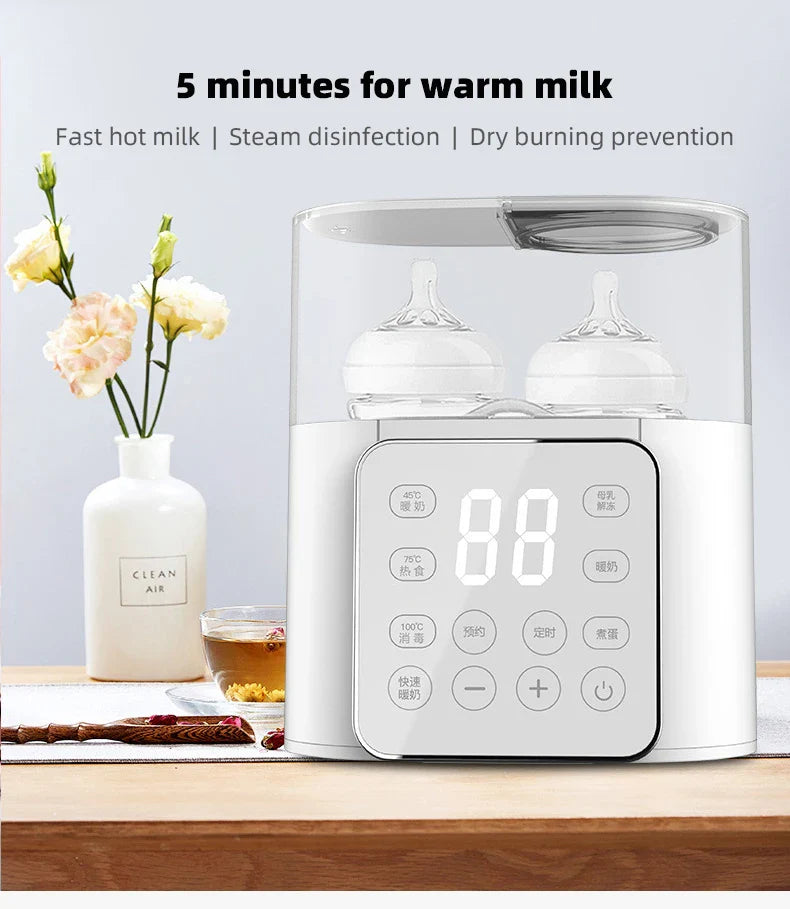 Multifunction Baby Bottle Warmer Steriliser