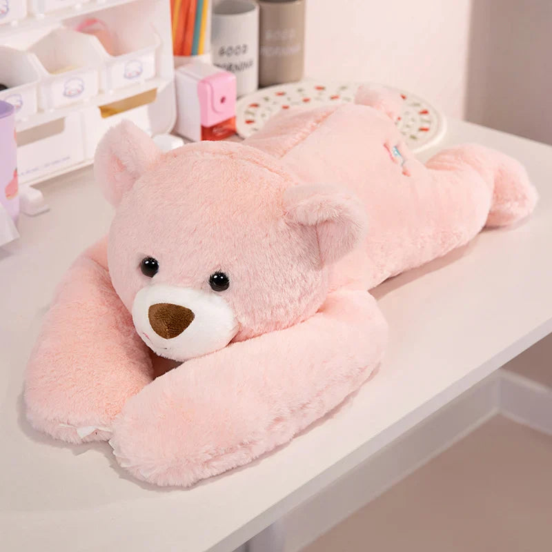 Long Arm Weighted Stuffed Animal Plush Pillow
