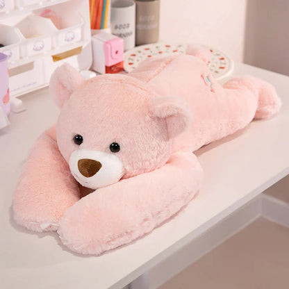 Long Arm Weighted Stuffed Animal Plush Pillow