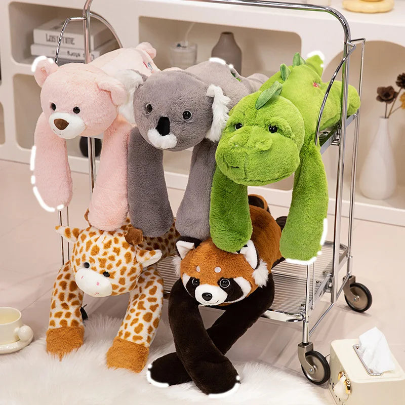 Long Arm Weighted Stuffed Animal Plush Pillow