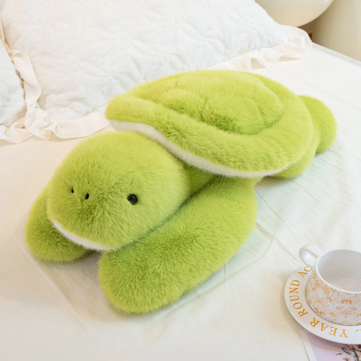 Long Arm Weighted Stuffed Animal Plush Pillow