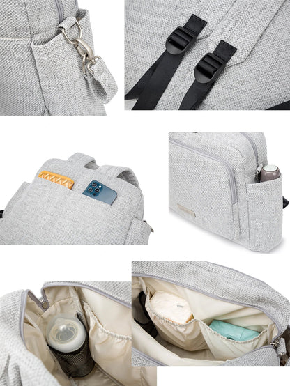 Waterproof Large Capacity Diaper Backpack