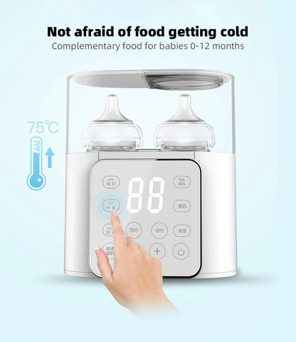 Multifunction Baby Bottle Warmer Steriliser