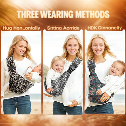 Adjustable Baby Carrier Sling Hip Seat Wrap