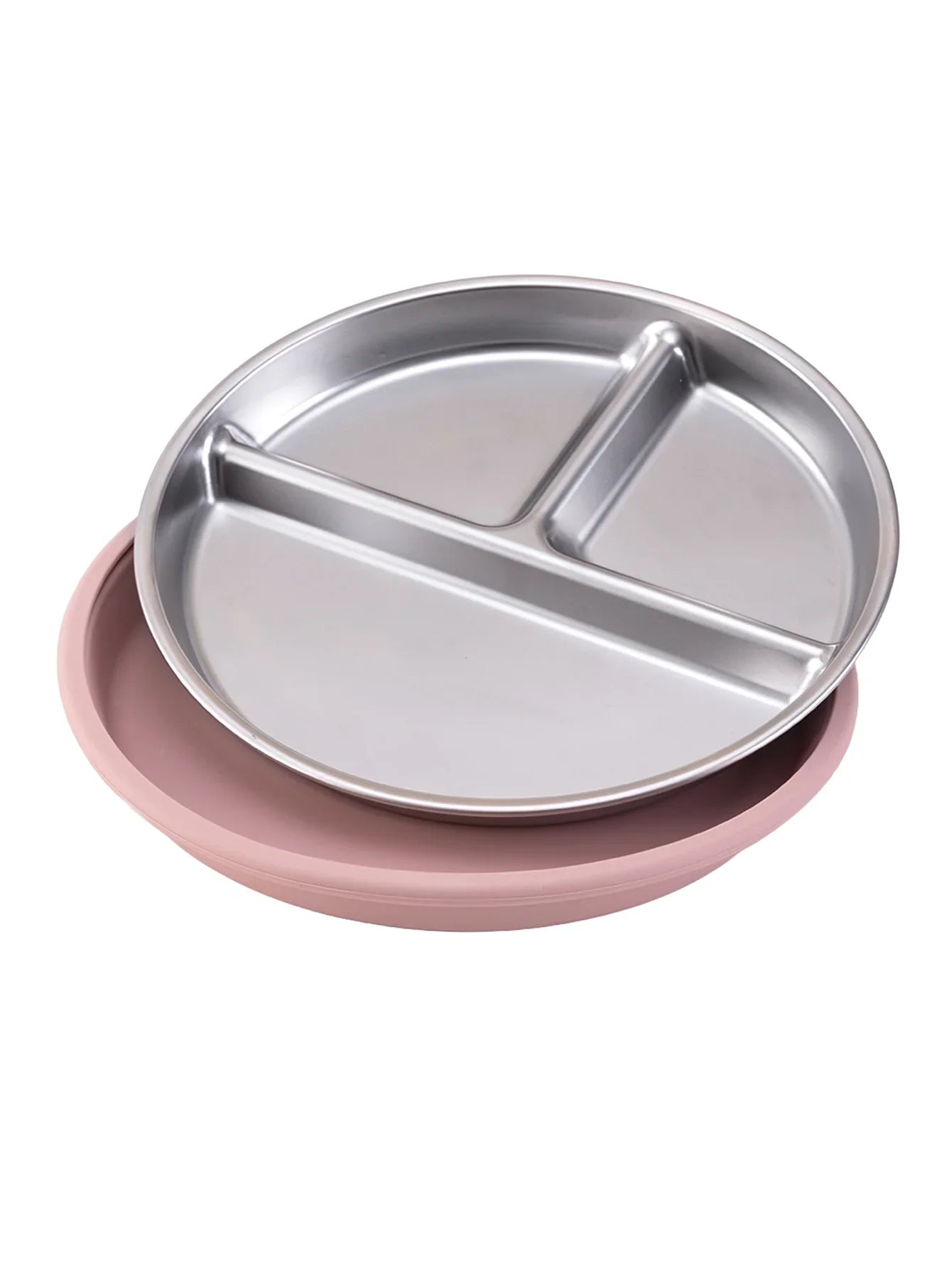 Stainless Steel Baby Suction Plate Bowl