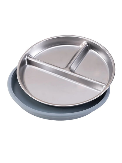 Stainless Steel Baby Suction Plate Bowl