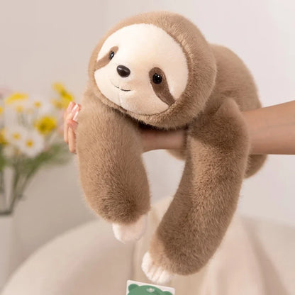 Long Arm Weighted Stuffed Animal Plush Pillow