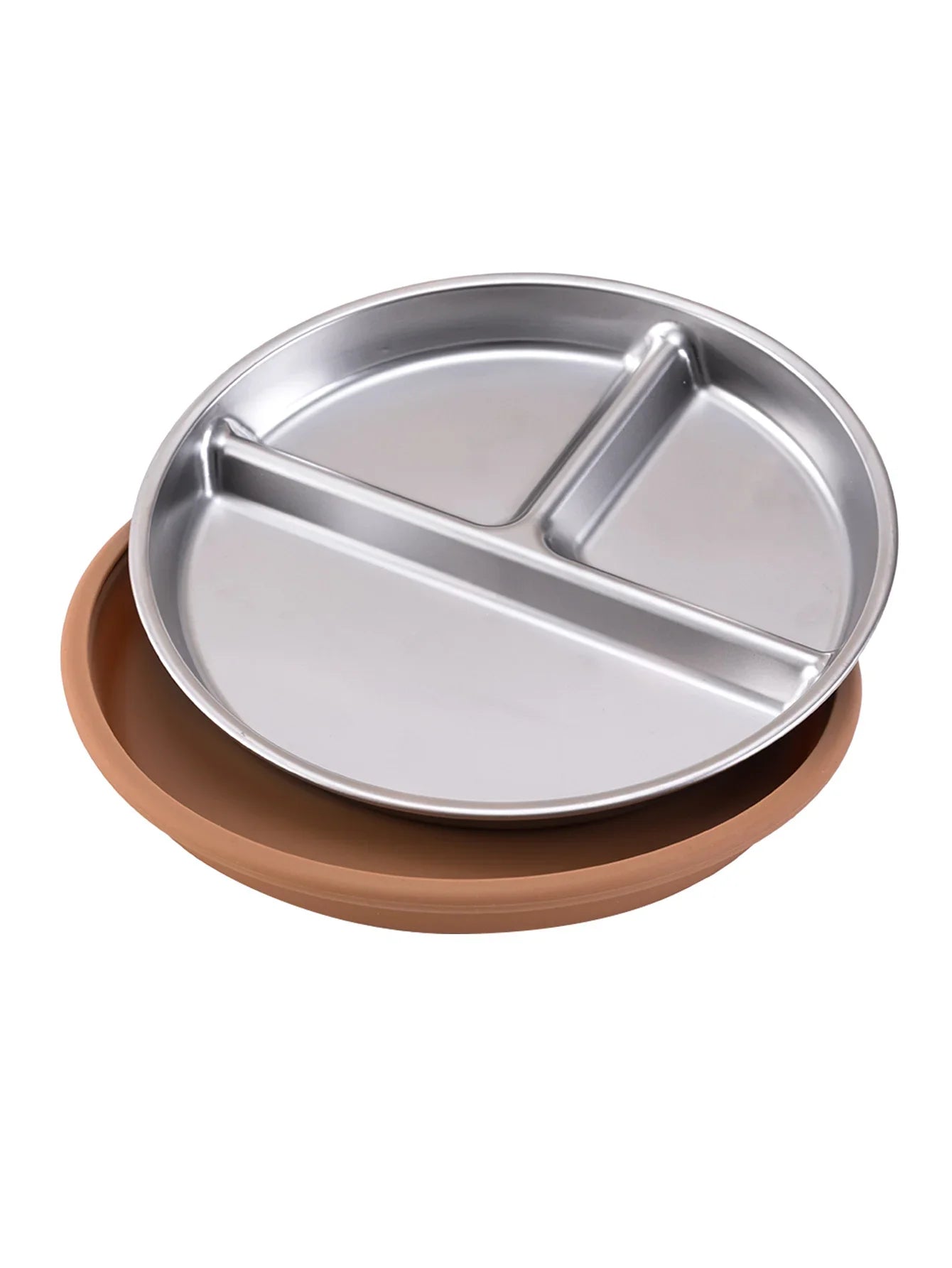 Stainless Steel Baby Suction Plate Bowl