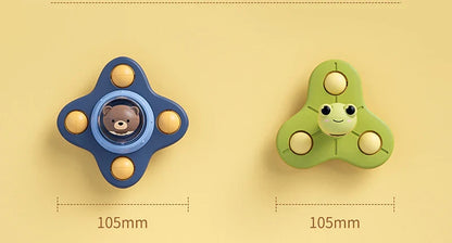 Montessori Suction Spinner Bath Toy