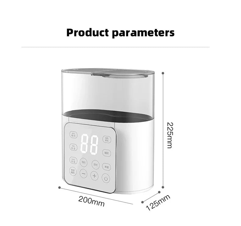 Multifunction Baby Bottle Warmer Steriliser